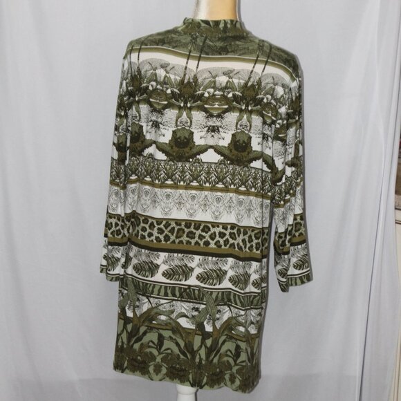 Multiples Safari Style Print Top - Picture 5 of 11